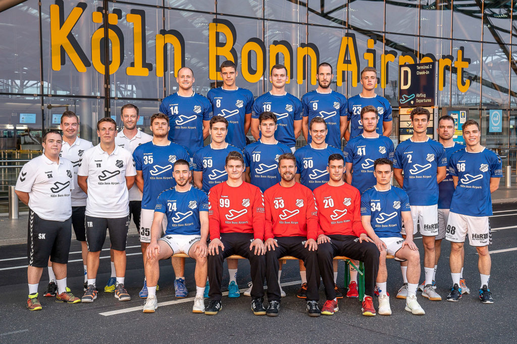 Teamfoto TV Jahn Köln-Wahn 1. Herren - Saison 2020/2021